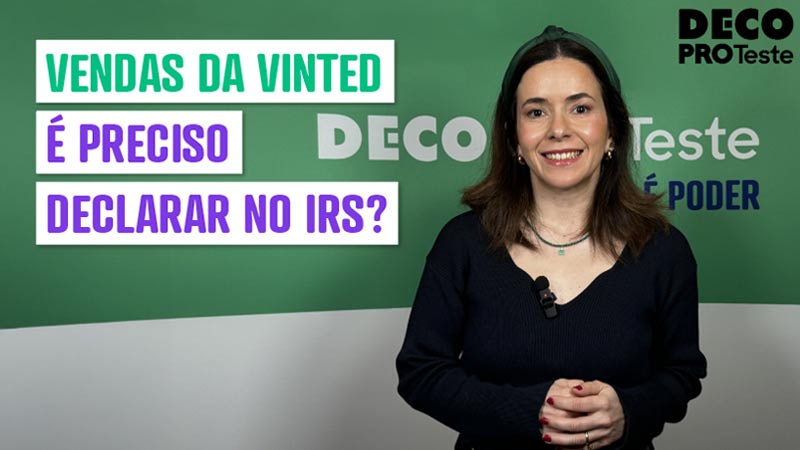 Vendas da Vinted: é preciso declarar no IRS?